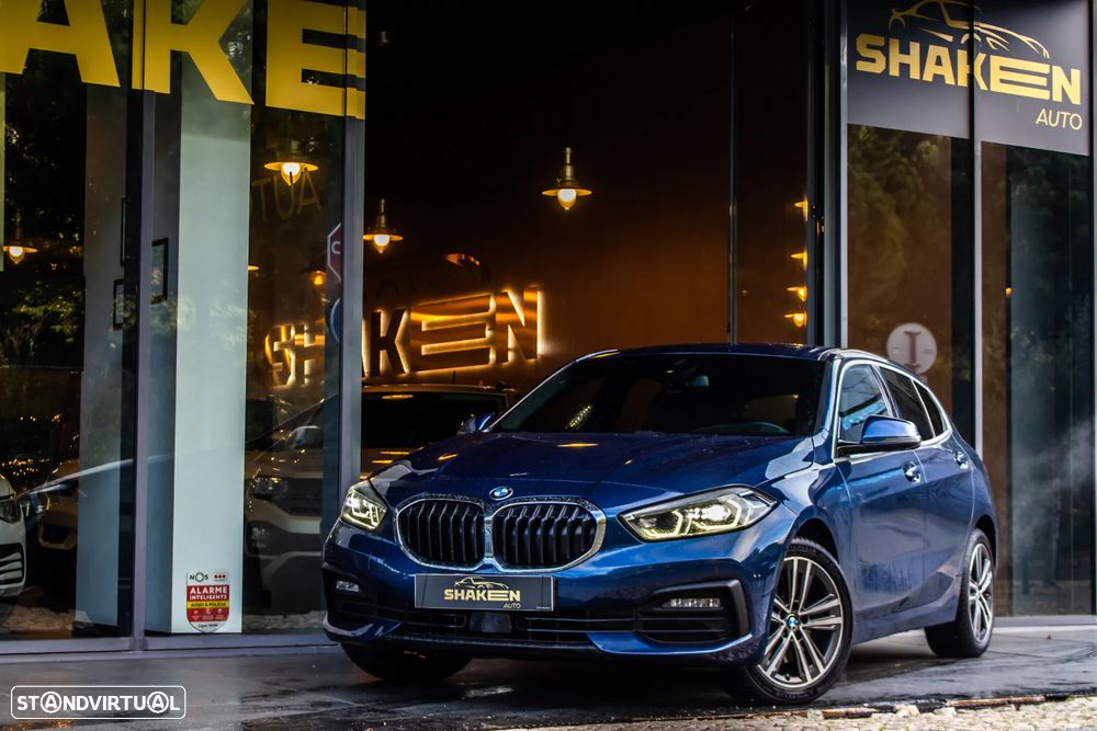 BMW 116 d Aut. Luxury Line - 1