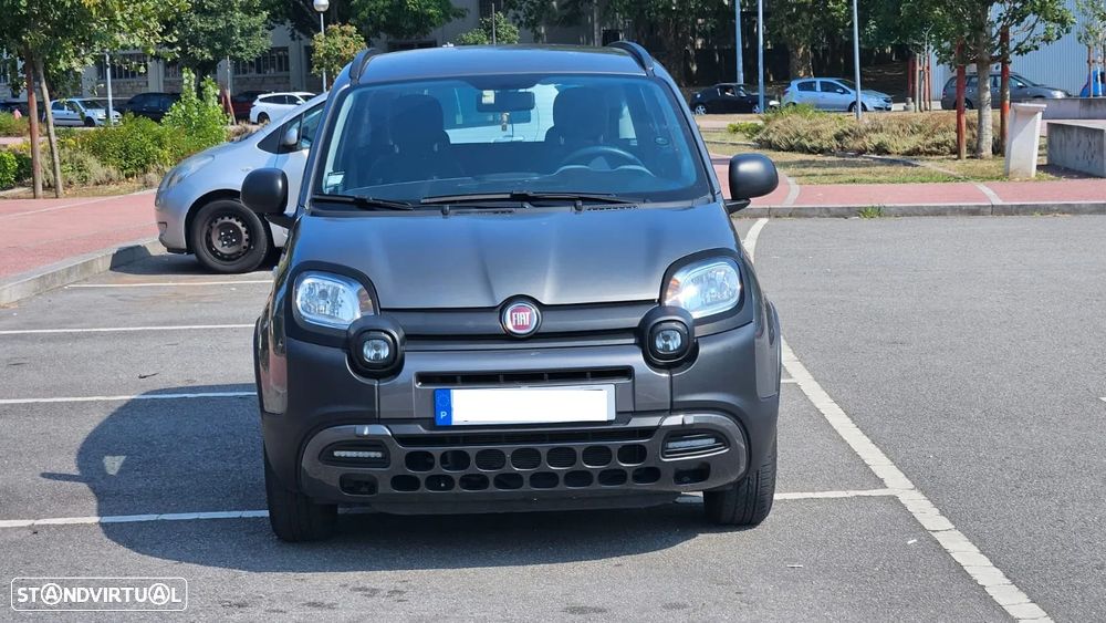 Fiat Panda 1.0 Hybrid City Cross - 4