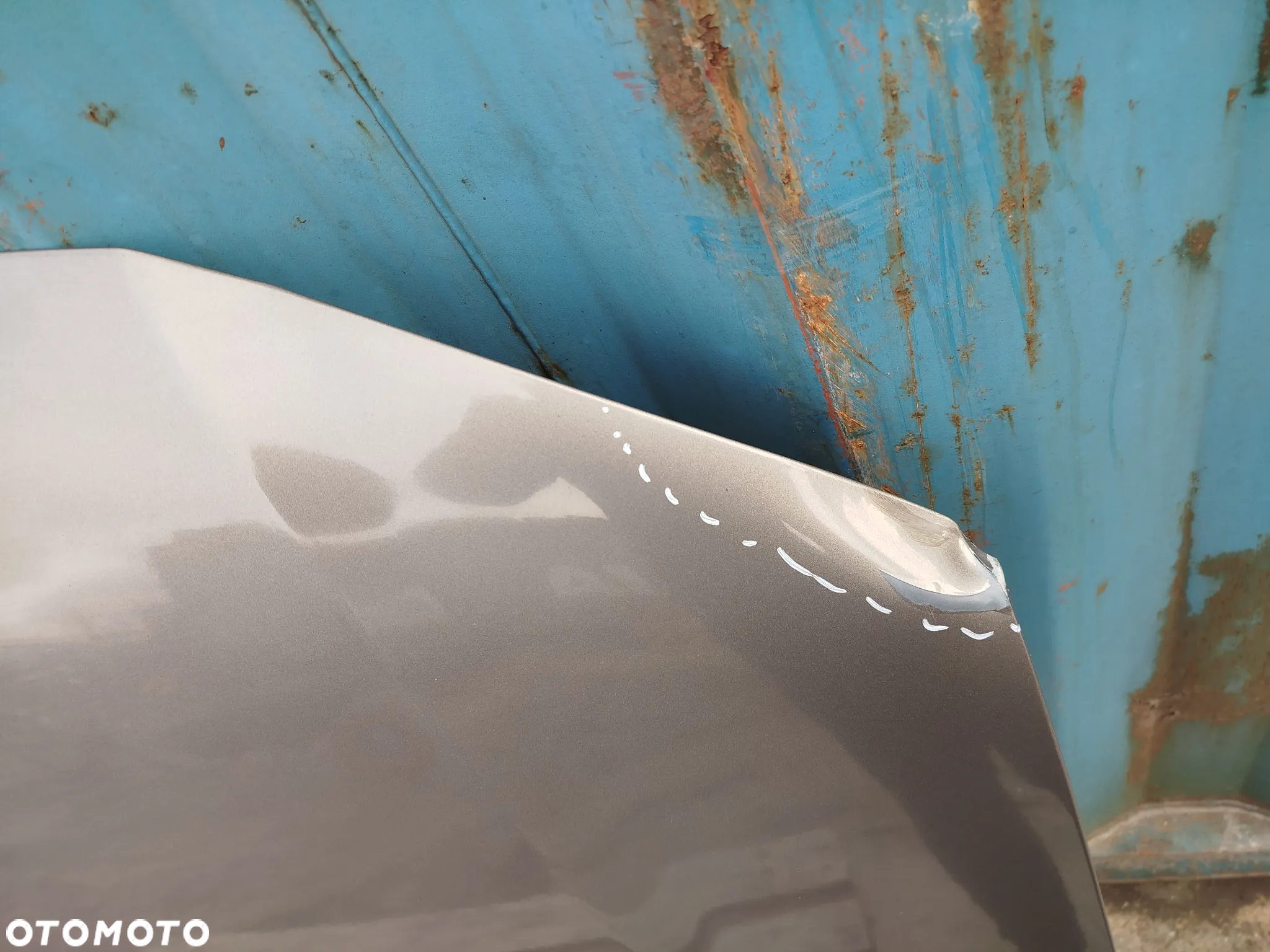 Volkswagen Touran I 1 Lift maska przód przednia - 5