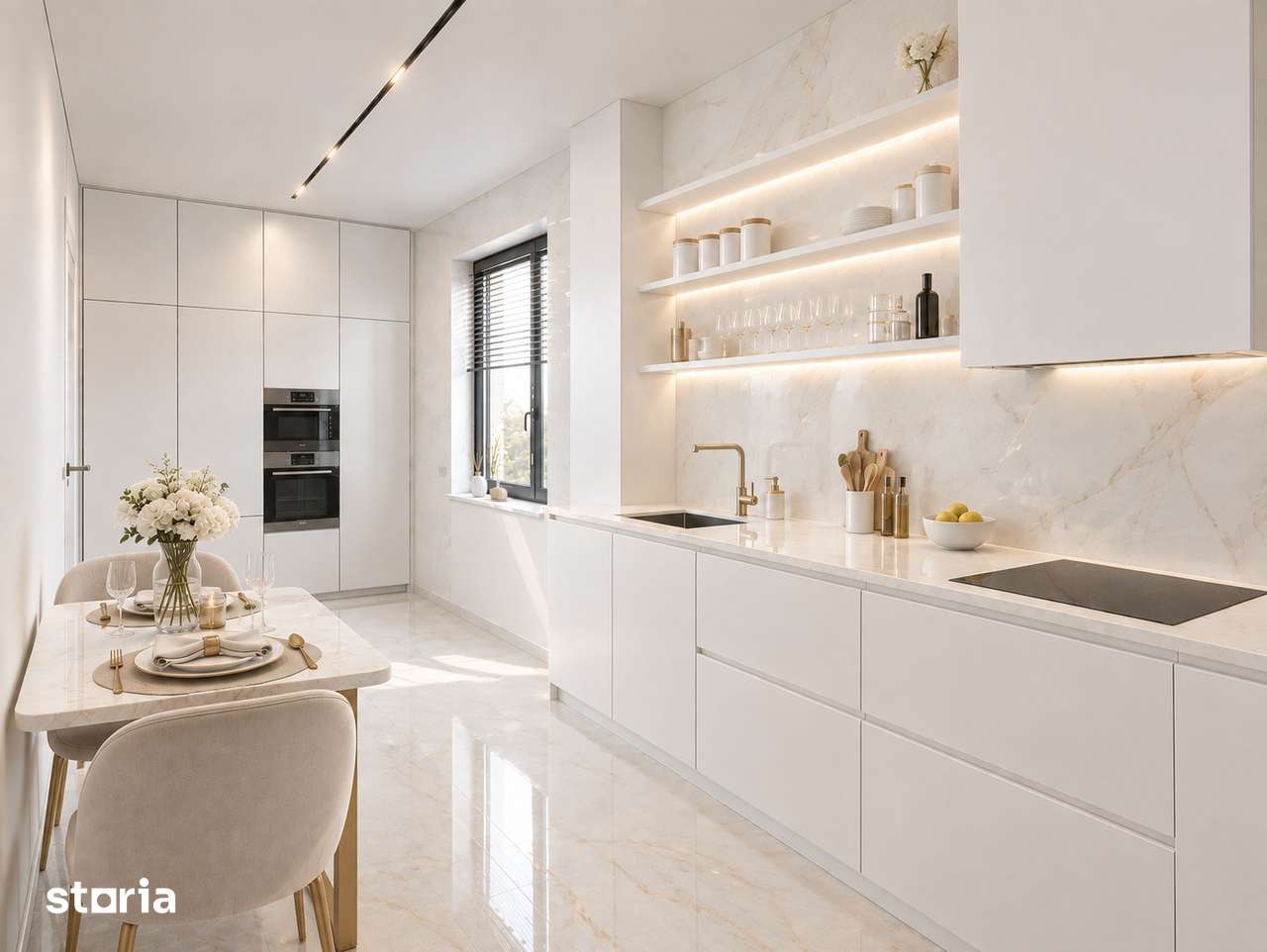 4 camere | Dacia-Mosilor | Penthouse | 155 mp | Singur pe etaj | 2026 — fotografia 3