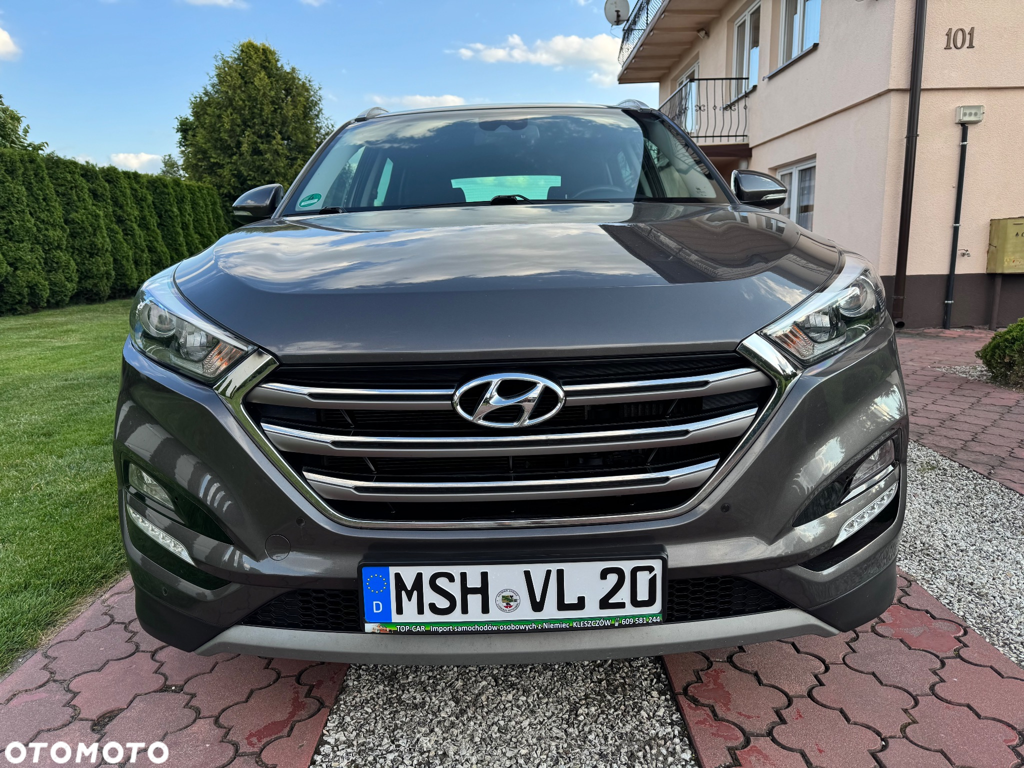 Hyundai Tucson 2.0 CRDi 4WD Automatik Premium - 10