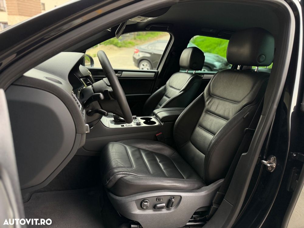 Volkswagen Touareg 3.0 V6 TDI Blue Motion DPF Automatik - 6