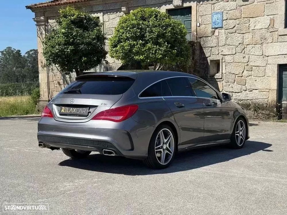 Mercedes-Benz CLA 200 d Shooting Brake AMG Line — fotografia 5