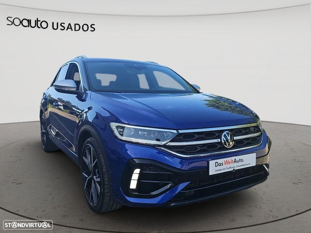 VW T-Roc R 2.0 TSI - 13