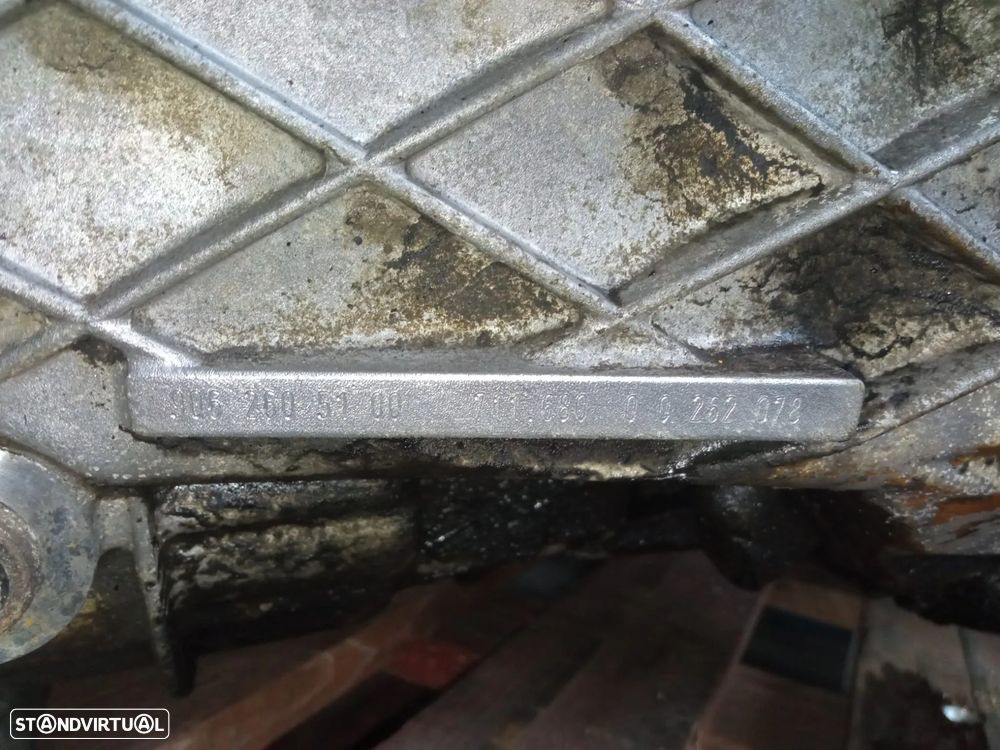 Caixa de 6 velocidades Mercedes Sprinter REF: 711 680 - 3