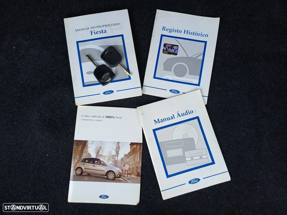 Ford FIESTA 1.4 TDCI VAN - 80 CV - POSSIBILIDADE DE CRÉDITO - 35
