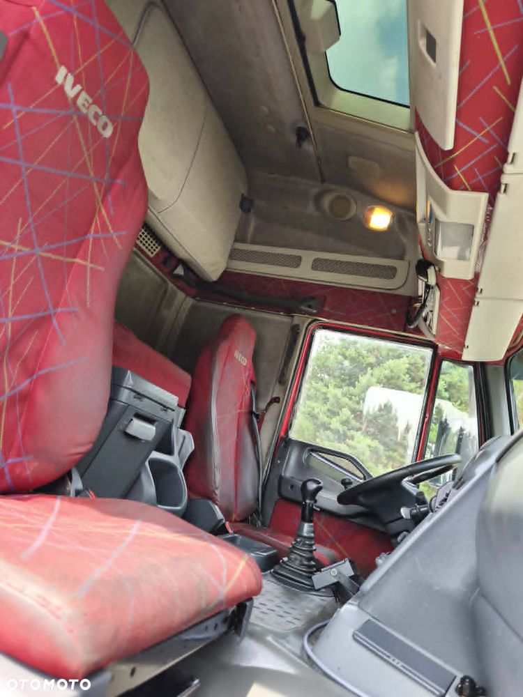 Iveco Stralis Manual tacho tarczki 2006 rok chłodnia Supra 550 - 20