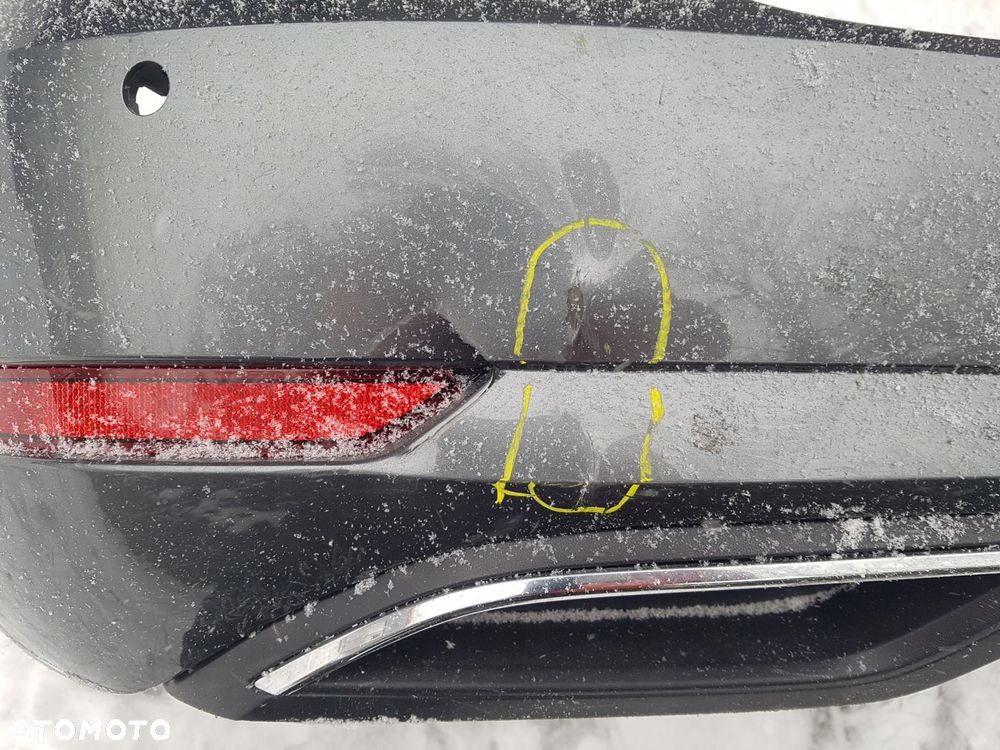 vw golf 7 lift kombi variant zderzak tył 5g9807421m - 10