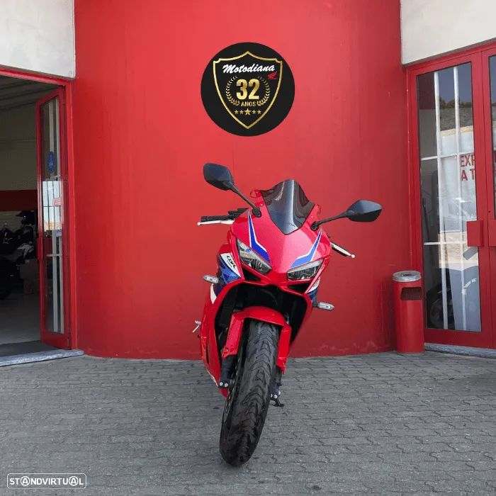 Honda CBR 650R limitada 35kw - 2