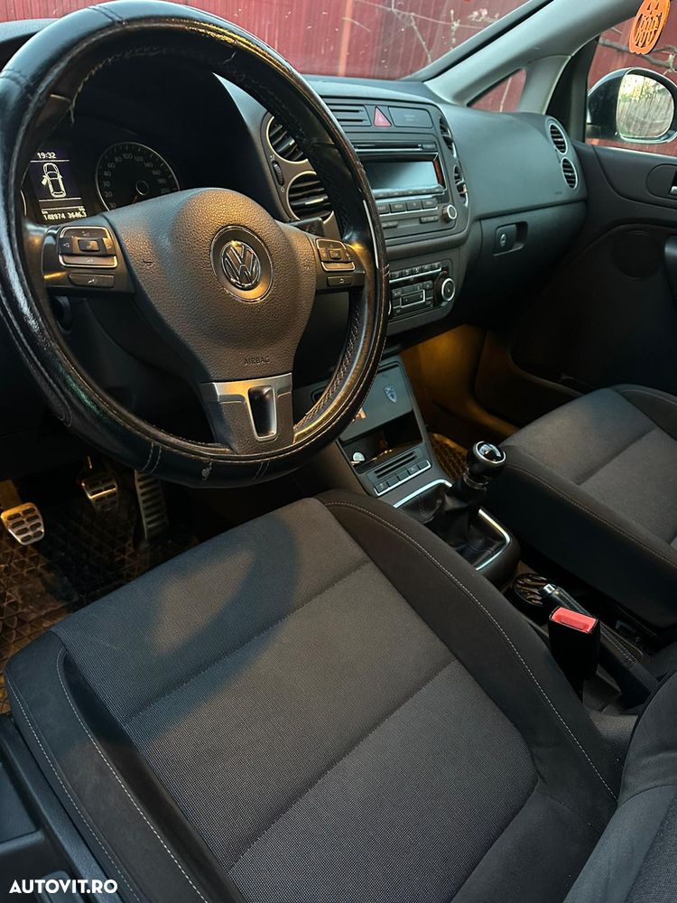 Volkswagen Golf Plus 1.6 TDI DPF BMT Comfortline - 7