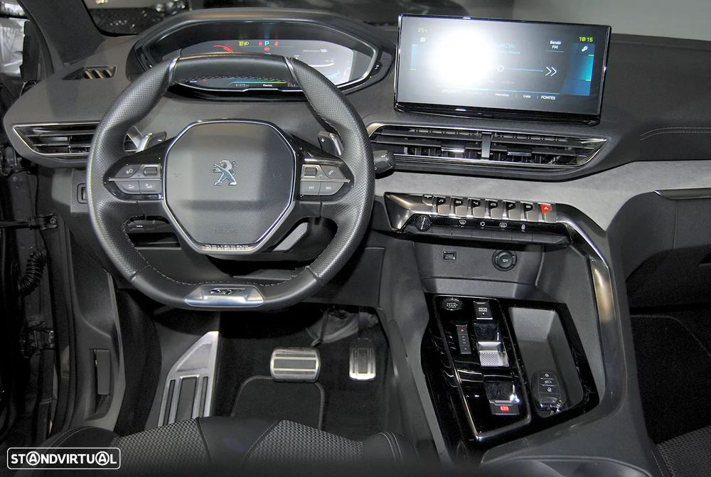 Peugeot 3008 1.6 Hybrid GT e-EAT8 - 25