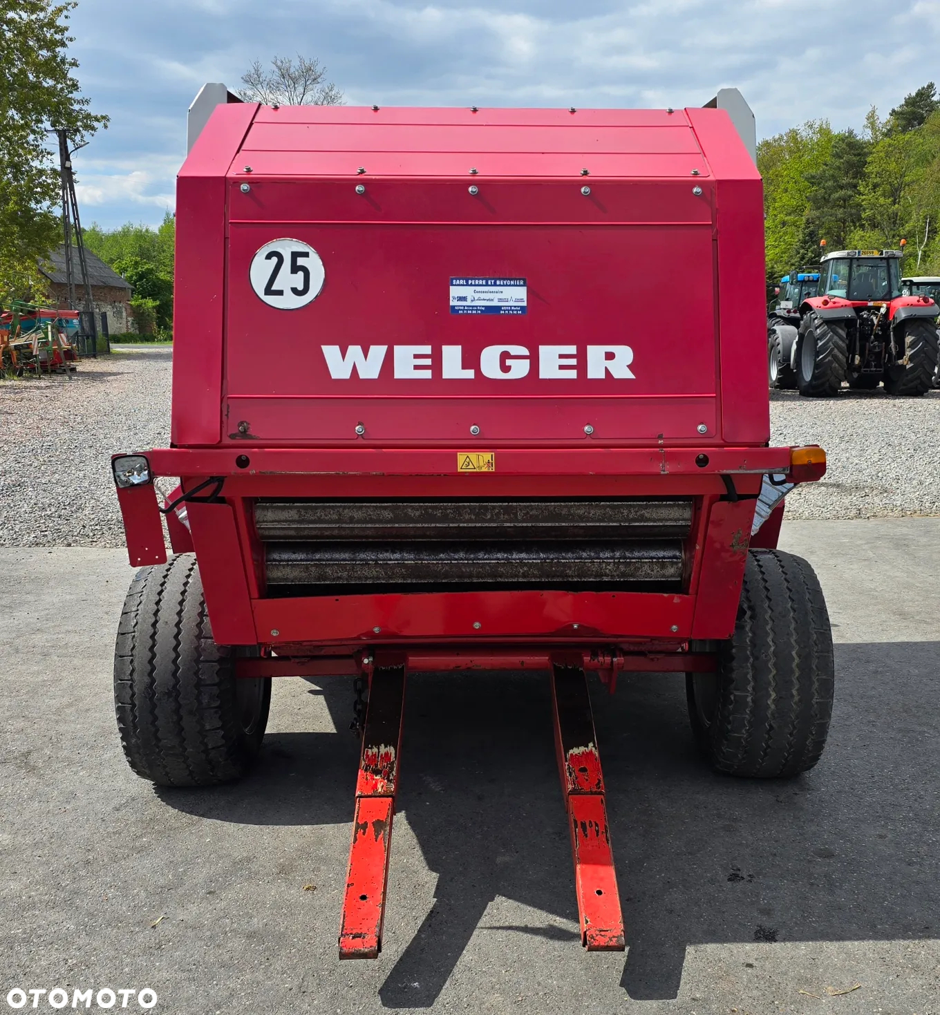 Welger RP 220 Master - 8
