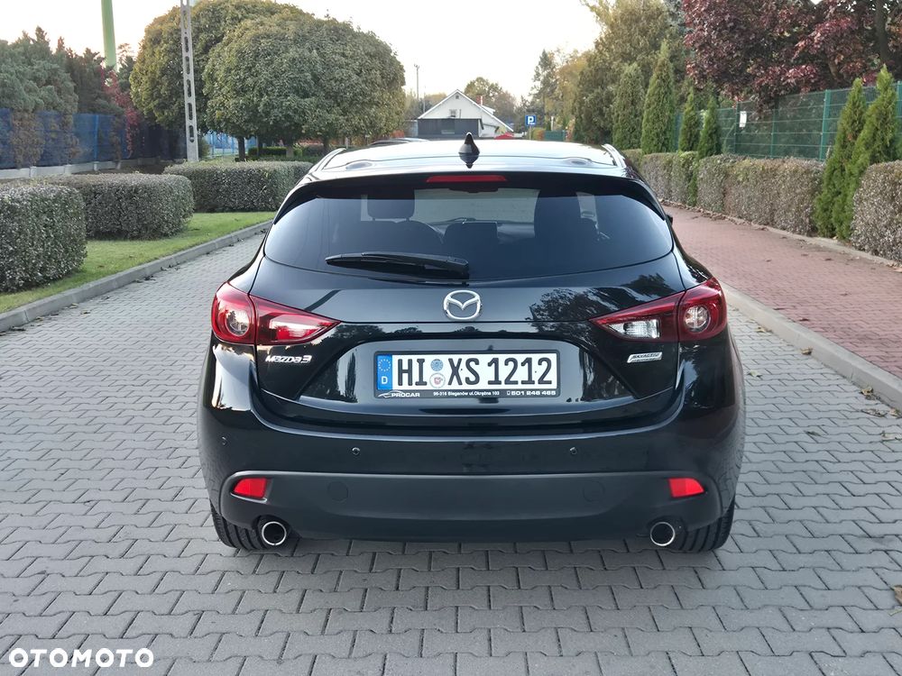 Mazda 3 SKYACTIV-G 120 Sports-Line - 31