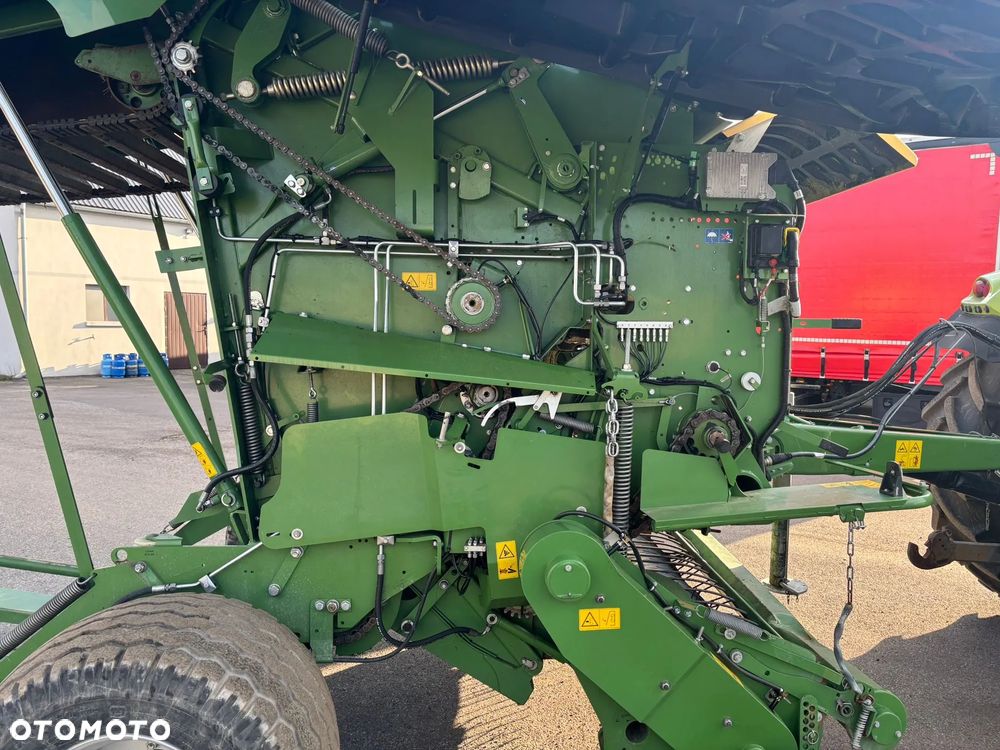 Krone Krone Comprima V150 –ISOBUS/ Zmienokomorowa/Opuszczana podłoga – 2020 –12688 Bel - 7