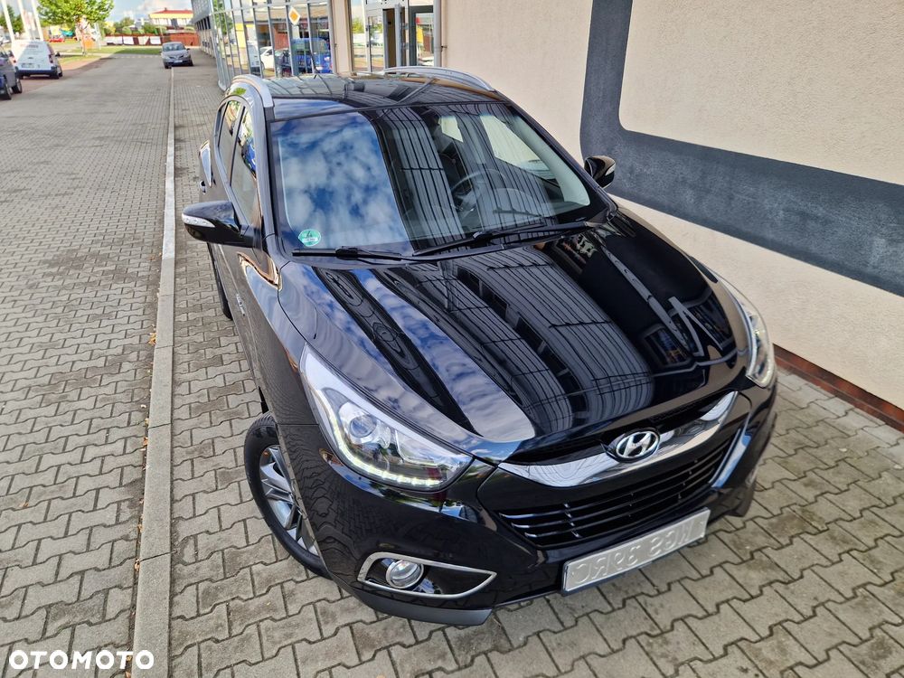 Hyundai ix35 1.6 2WD blue Trend - 6