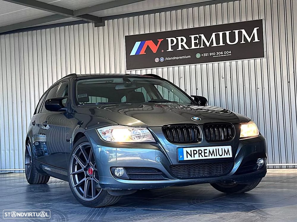 BMW 318 d Touring Navigation - 7