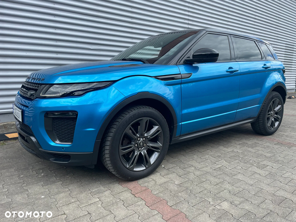 Land Rover Range Rover Evoque 2.0TD4 HSE Dynamic