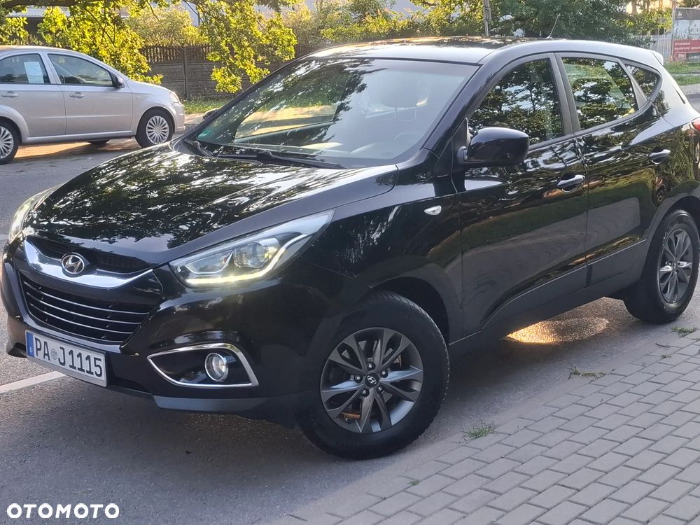 Hyundai ix35 1.6 2WD blue Comfort - 3
