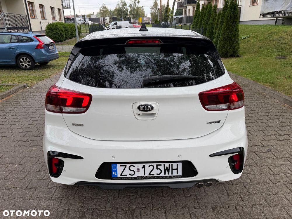 Kia Rio 1.0 T-GDI 120 DCT7 GT Line - 17