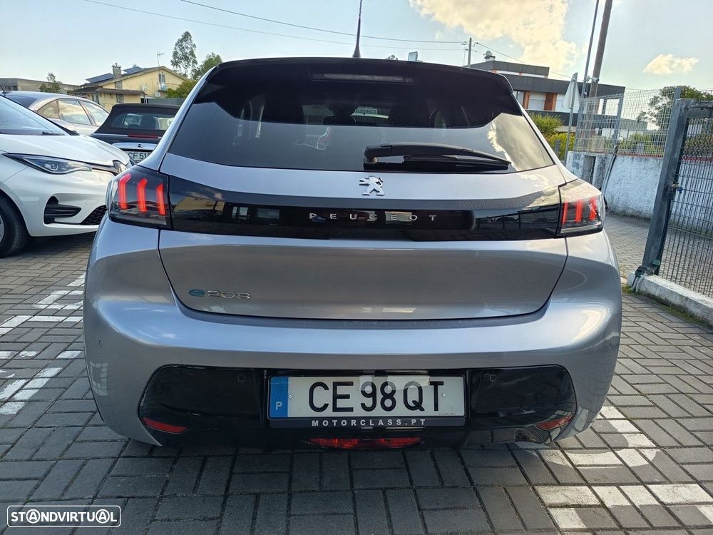 Peugeot e-208 50 kWh Allure - 7