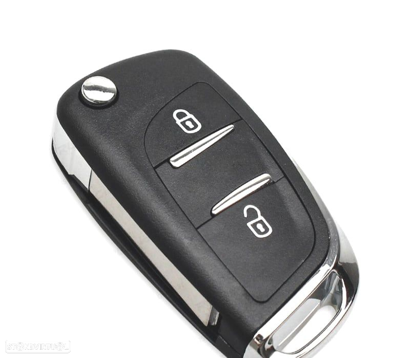CHAVES COMPLETA PARA PEUGEOT 307 407 607 - 6