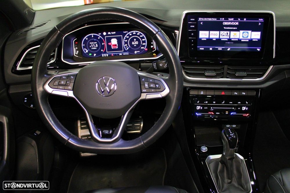 VW T-Roc 2.0 TDI R-Line DSG - 5