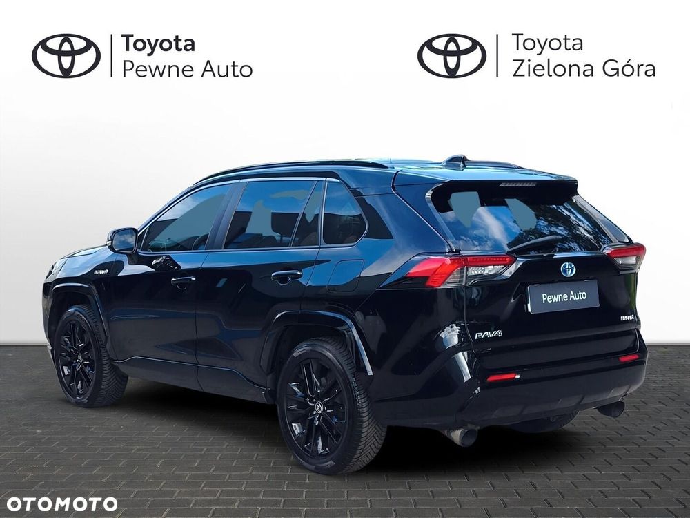Toyota RAV4 2.5 Hybrid Black Edition by JBL 4x2 - 4