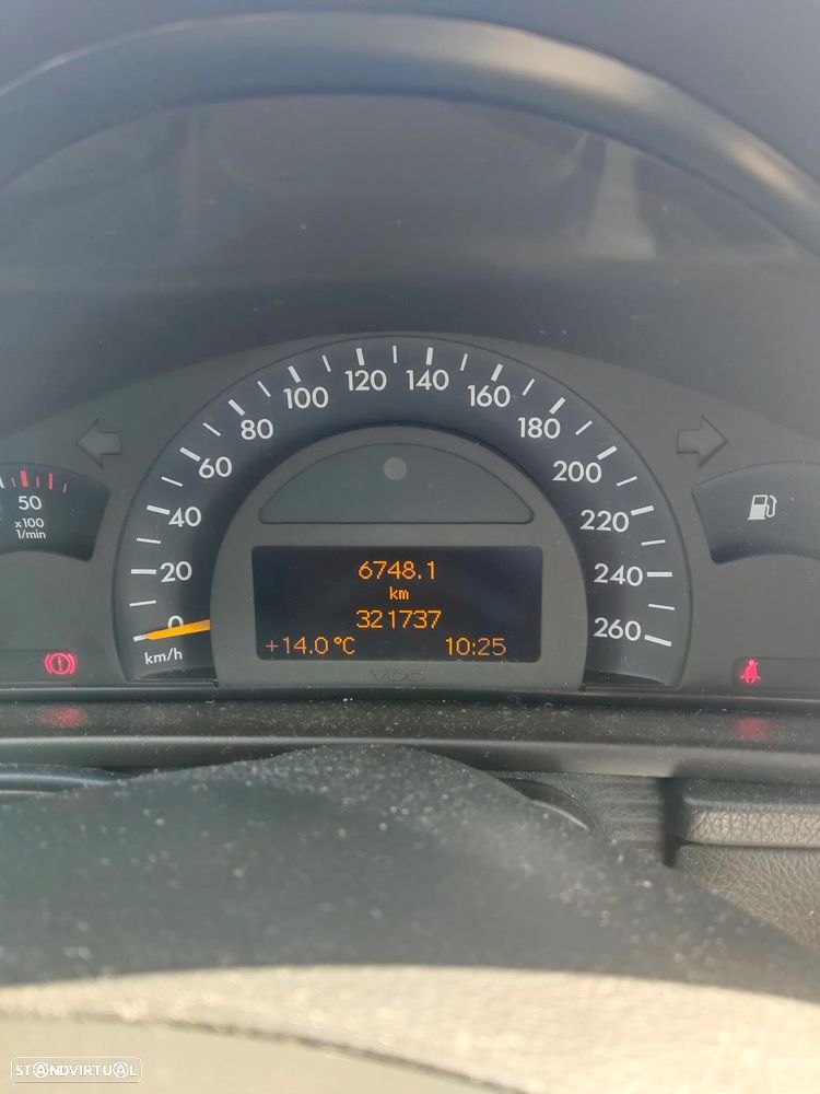 Mercedes-Benz C 220 CDi Classic - 14