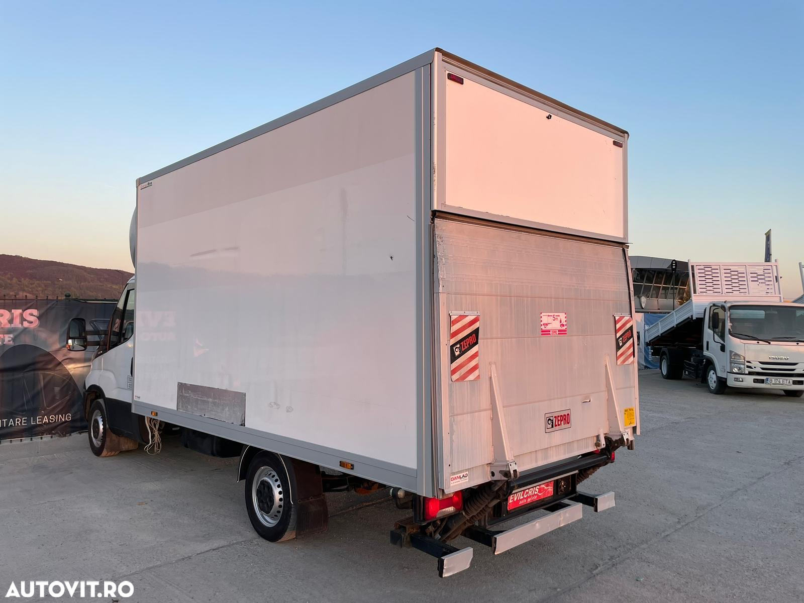 Iveco Daily 35S15 LIFT HIDRAULIC SPATE 8 EUROPALETI - 9