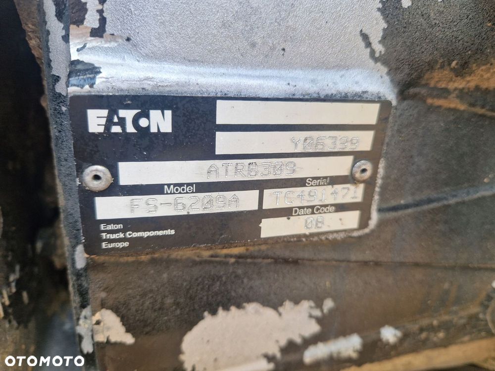Skrzynia Biegów EATON DAF LF 55 55.220 55.250 55.180 FS6309 LHD FS-6209 - 2
