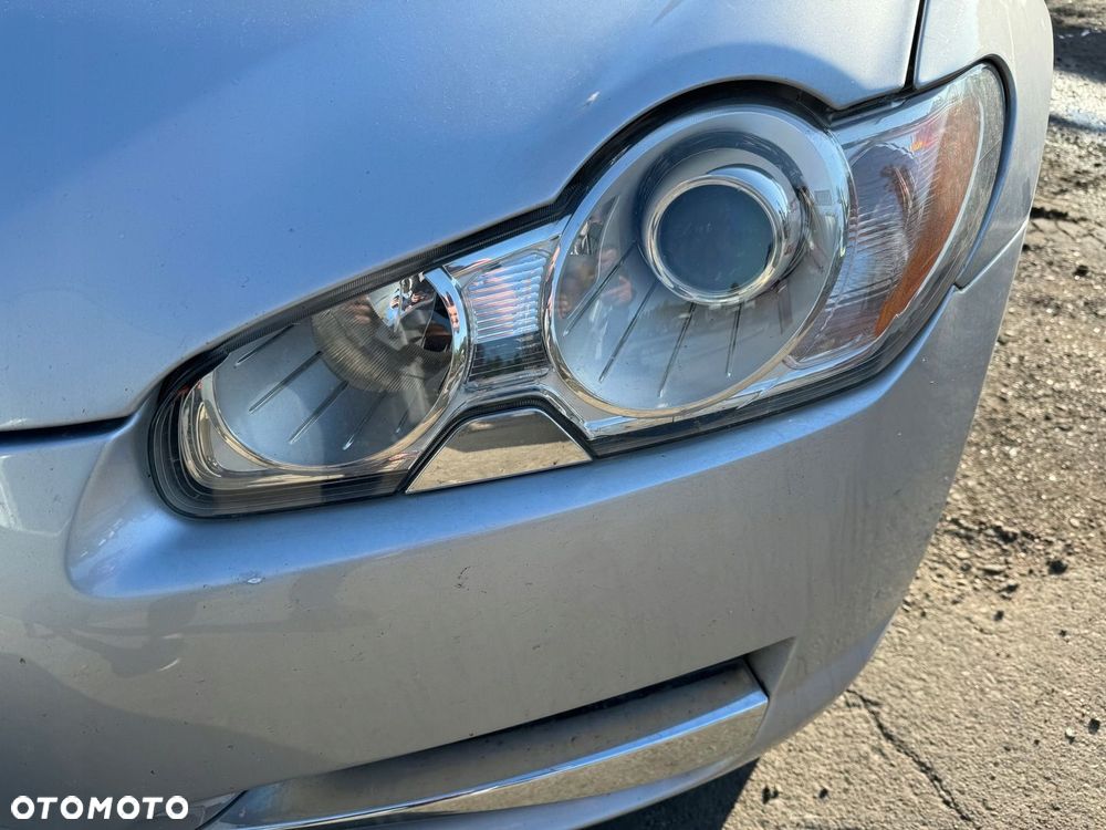 Jaguar XF 4,2 V8 08-14r przód kompletny xenon MEE Europa - 9