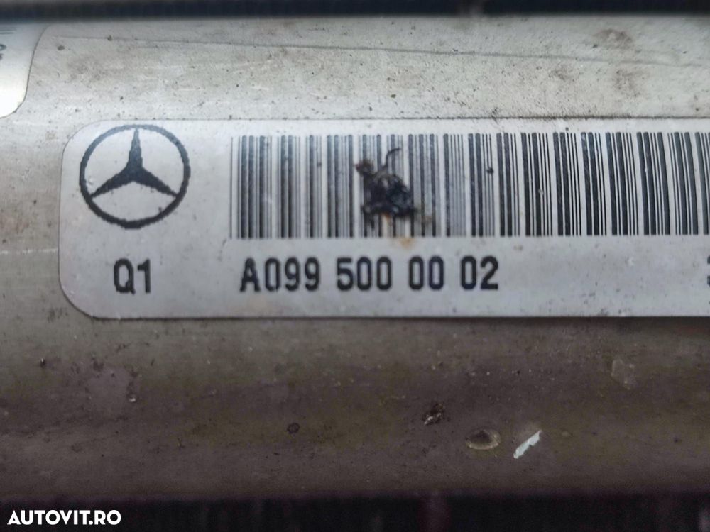 Radiator clima ac 2.2 cdi om651.960 A099500002 Mercedes-Benz GLE 1 (W - 3