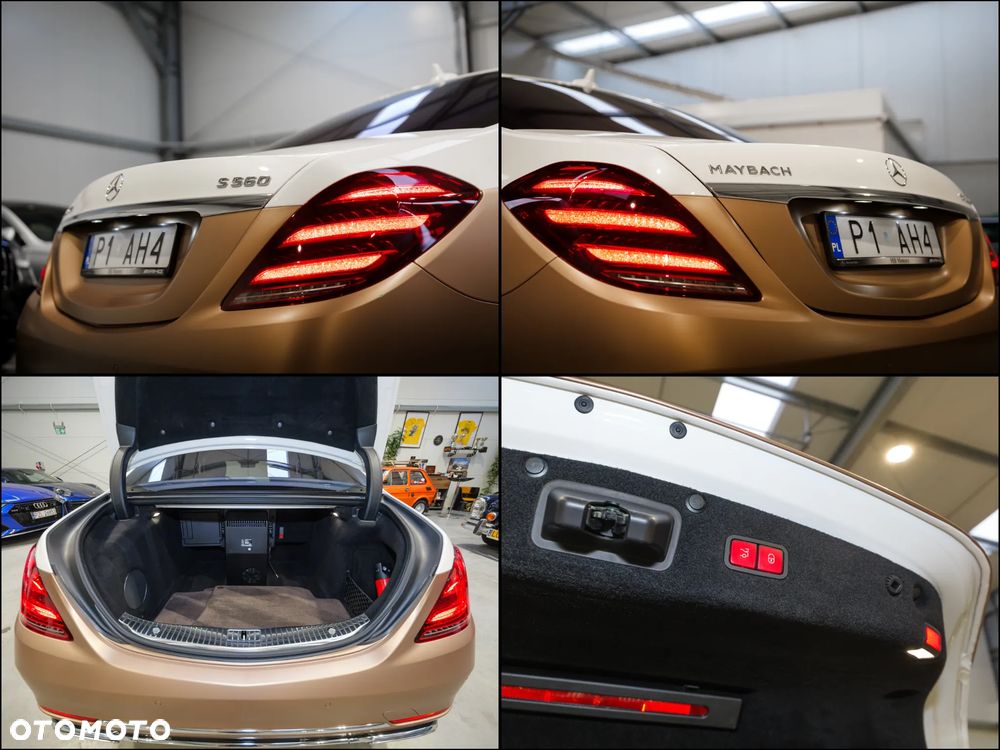 Mercedes-Benz Maybach Klasa S 560 4-Matic - 8