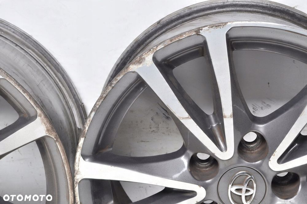 VERSO R2 AVENSIS FELGI ALUMINIOWE R16" 6.5J 5X114.3 ET39 42611-YY40 - 12
