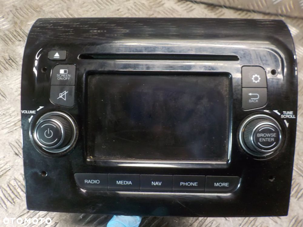 PEUGEOT BOXER II LIFT RADIO NAWIGACJA DAB 07356258240 - 2
