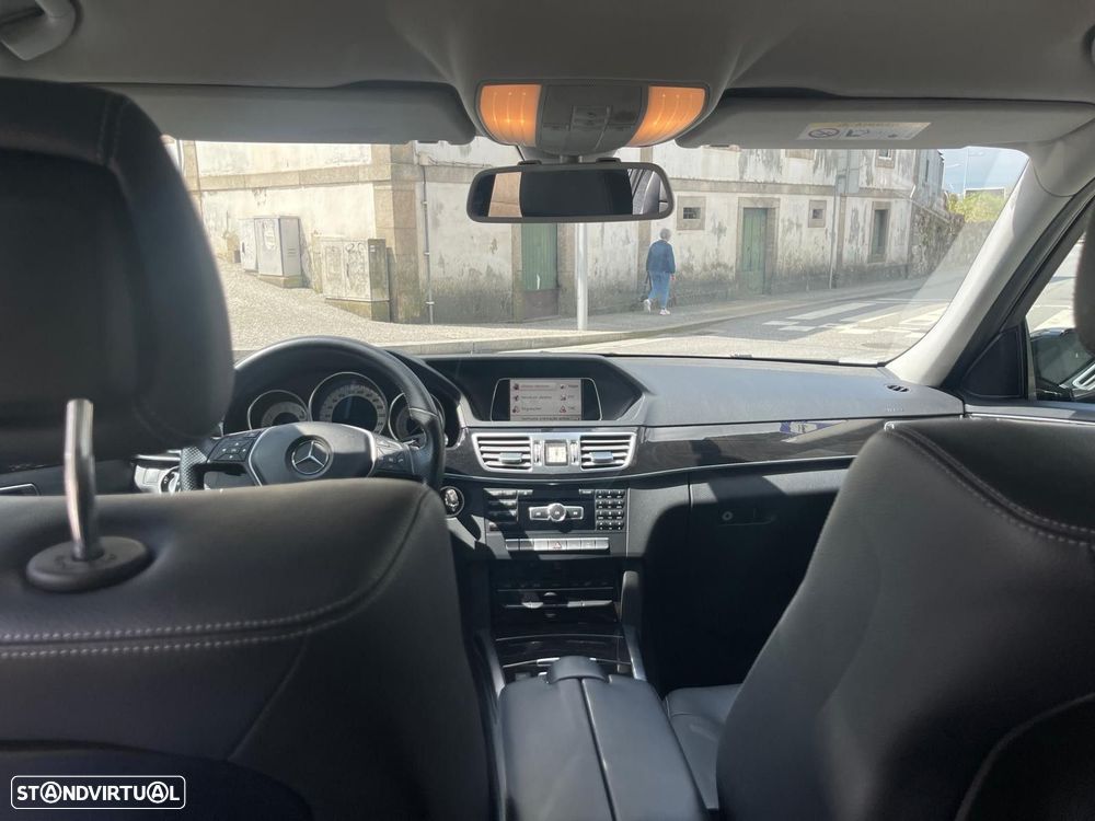 Mercedes-Benz E 220 CDI Avantgarde BlueEfficiency Auto. - 22
