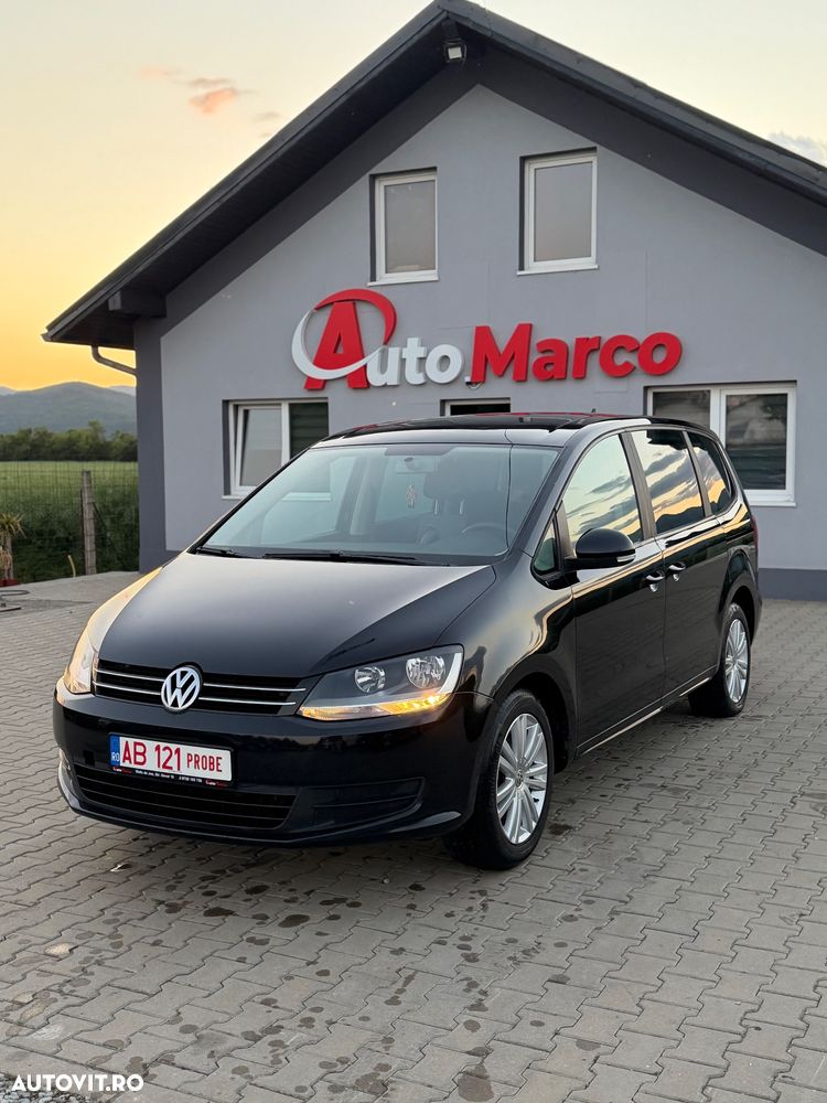 Volkswagen Sharan 2.0 TDI 4MOTION Blue Motion Life - 4