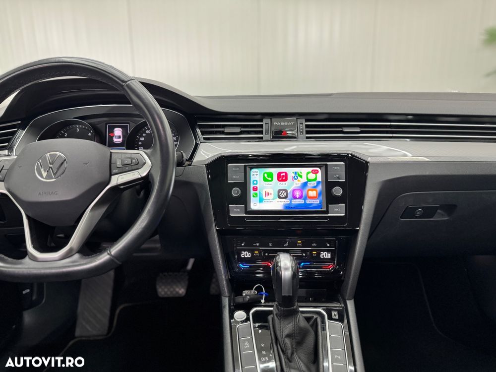 Volkswagen Passat 2.0 TDI DSG Comfortline - 12