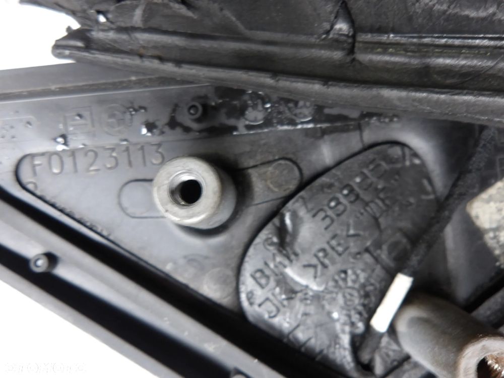 BMW E60 LIFT 07-10 LUSTERKO ZEWNĘTRZNE PRAWE 3 PINY - 12