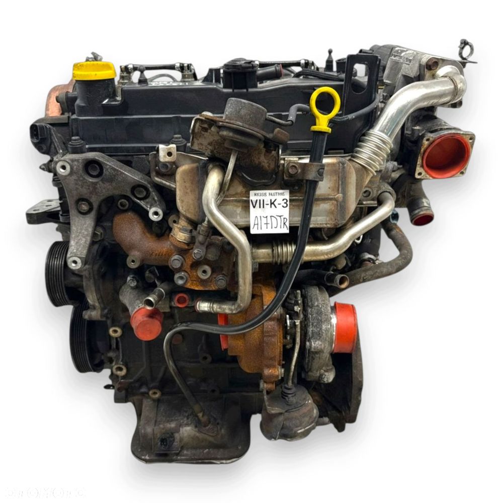 SILNIK A17DTR Opel Astra III H IV J Meriva B Zafira B 1.7 CDTI 125KM diesel - 4