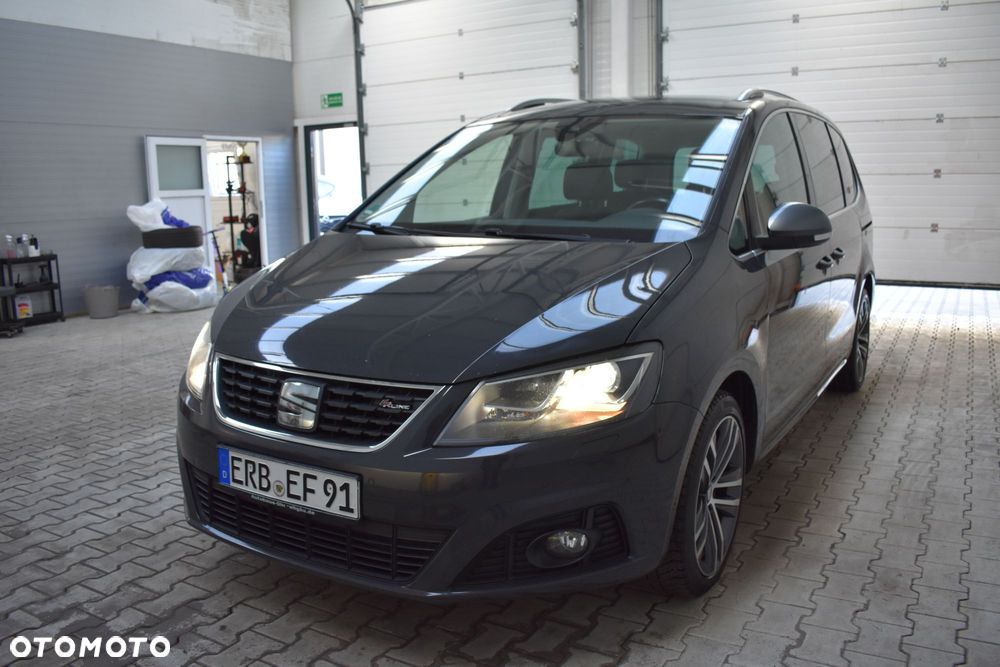 Seat Alhambra 2.0 TDI S&S DSG FR-LINE - 8