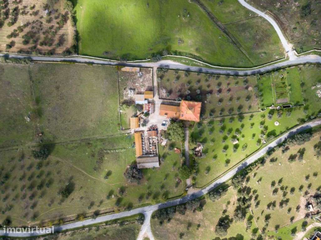Quinta com 5,6 ha localizada à entrada da cidade de Évora - Grande imagem: 3/27
