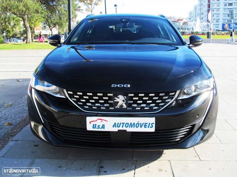 Peugeot 508 SW 1.6 Hybrid GT Pack e-EAT8 - 54