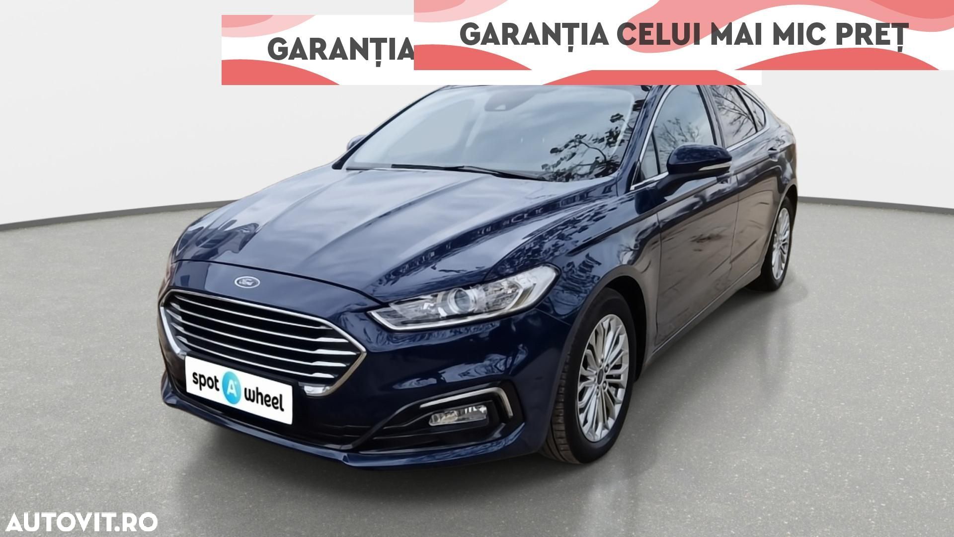 Ford Mondeo 2.0 TDCi Aut. Titanium - 1