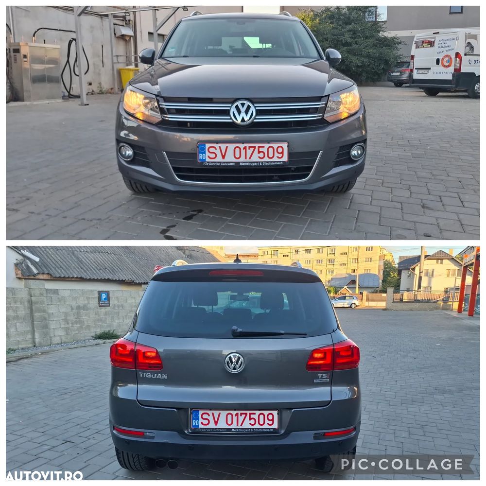 Volkswagen Tiguan 1.4 TSI BlueMotion Technology Cup Sport & Style - 14