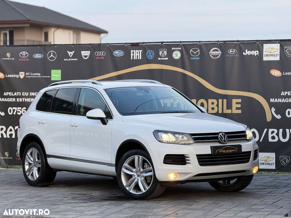 Volkswagen Touareg V6 TDI BMT Mountain Plus - 1