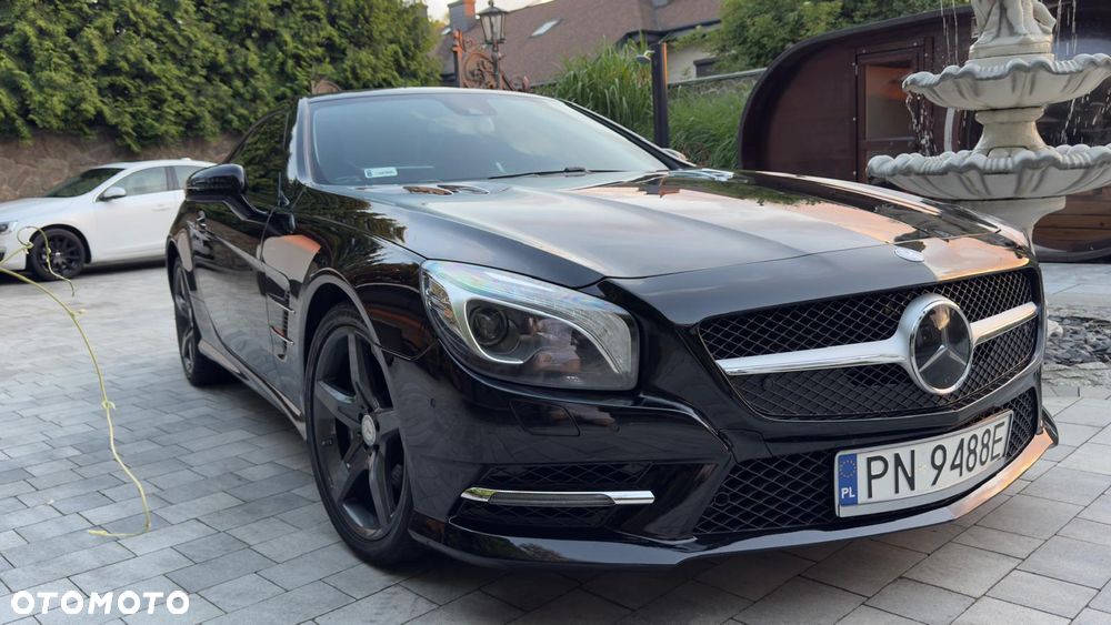 Mercedes-Benz SL 500 9G-TRONIC - 4