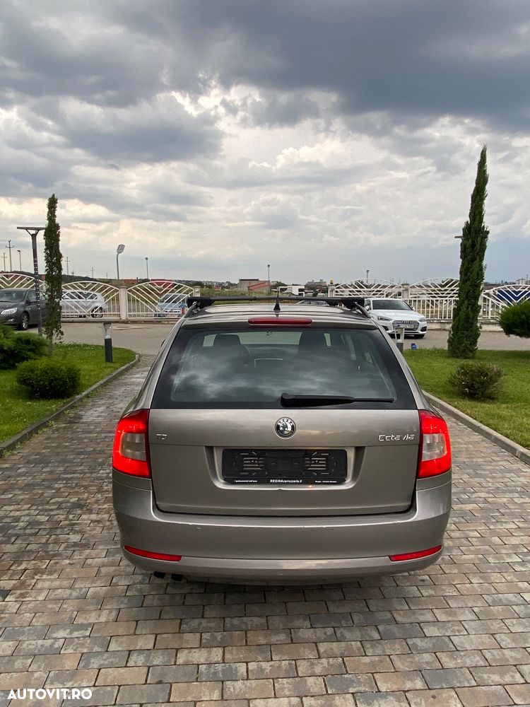 Skoda Octavia 1.9TDI Ambiente DSG - 5