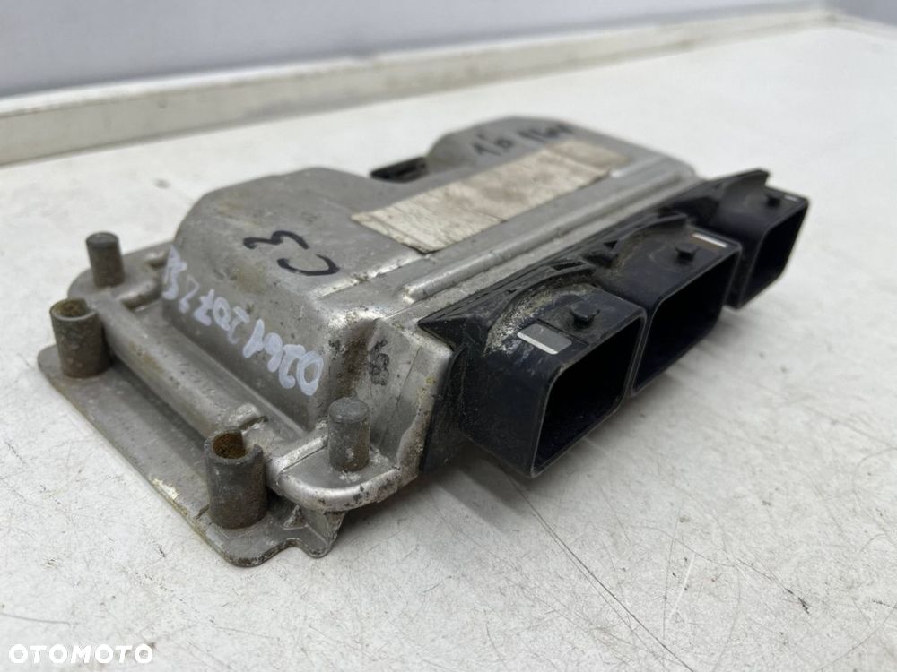 Komputer silnika Citroen C3 I 02-09r. 1.6 16v Benzyna moduł sterownik ECU 0261207858 9646992680 - 3