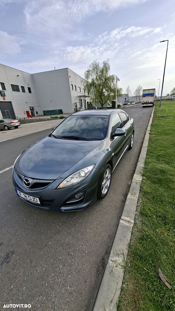 Mazda 6 Sport 2.0 MZR DISI Aut. Sports-Line - 8